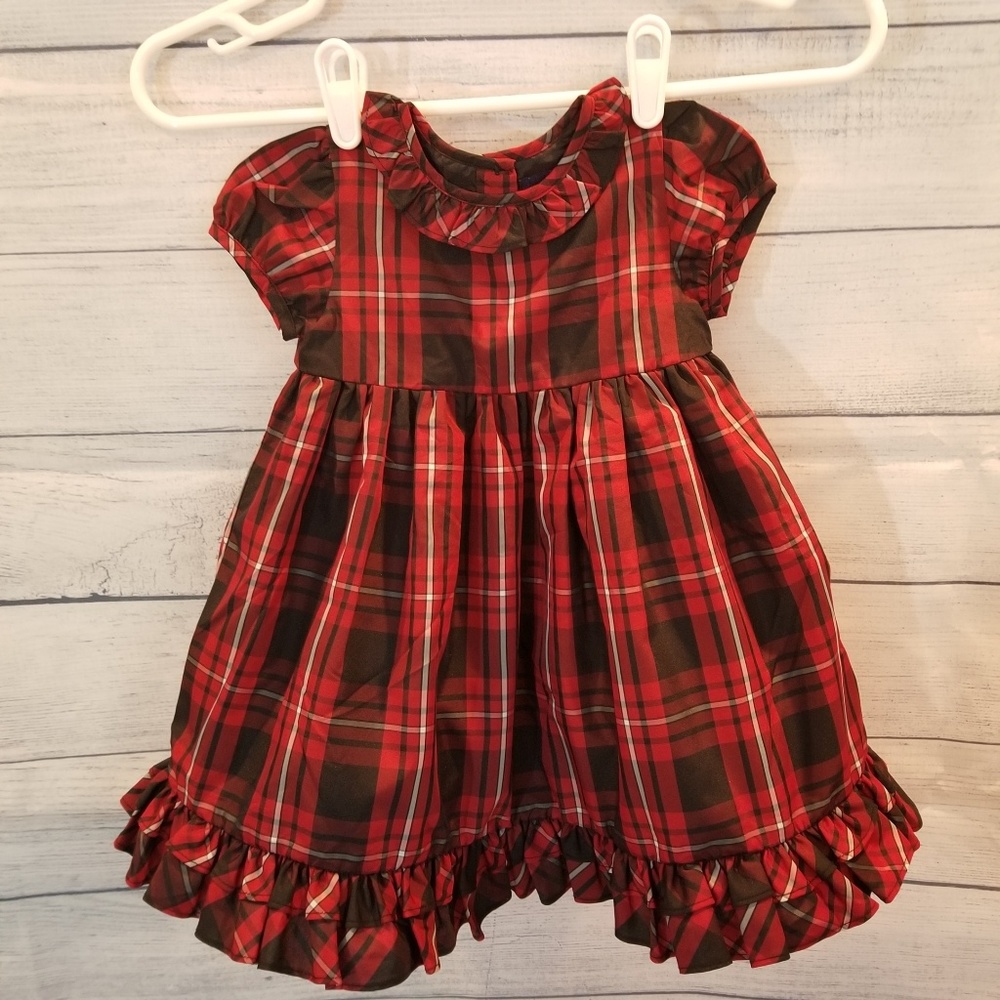 Ralph Lauren Blue Label Toddler Dress